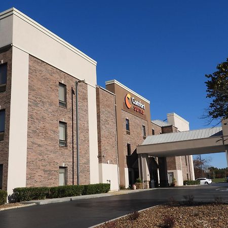 Comfort Suites Crossville Exterior foto