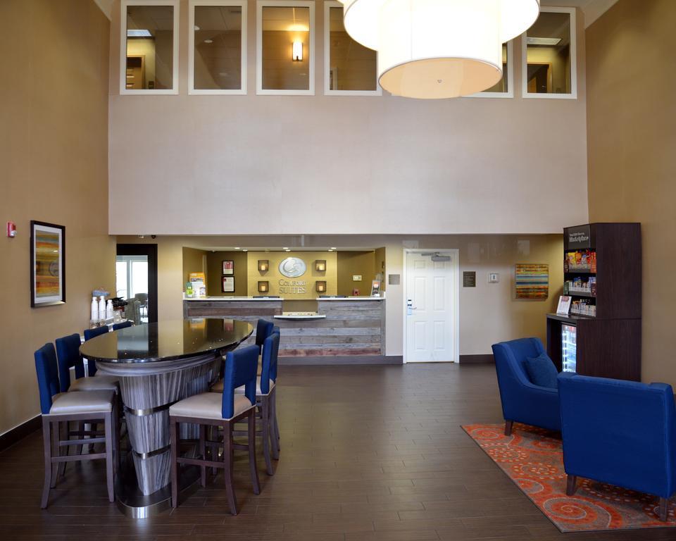 Comfort Suites Crossville Exterior foto