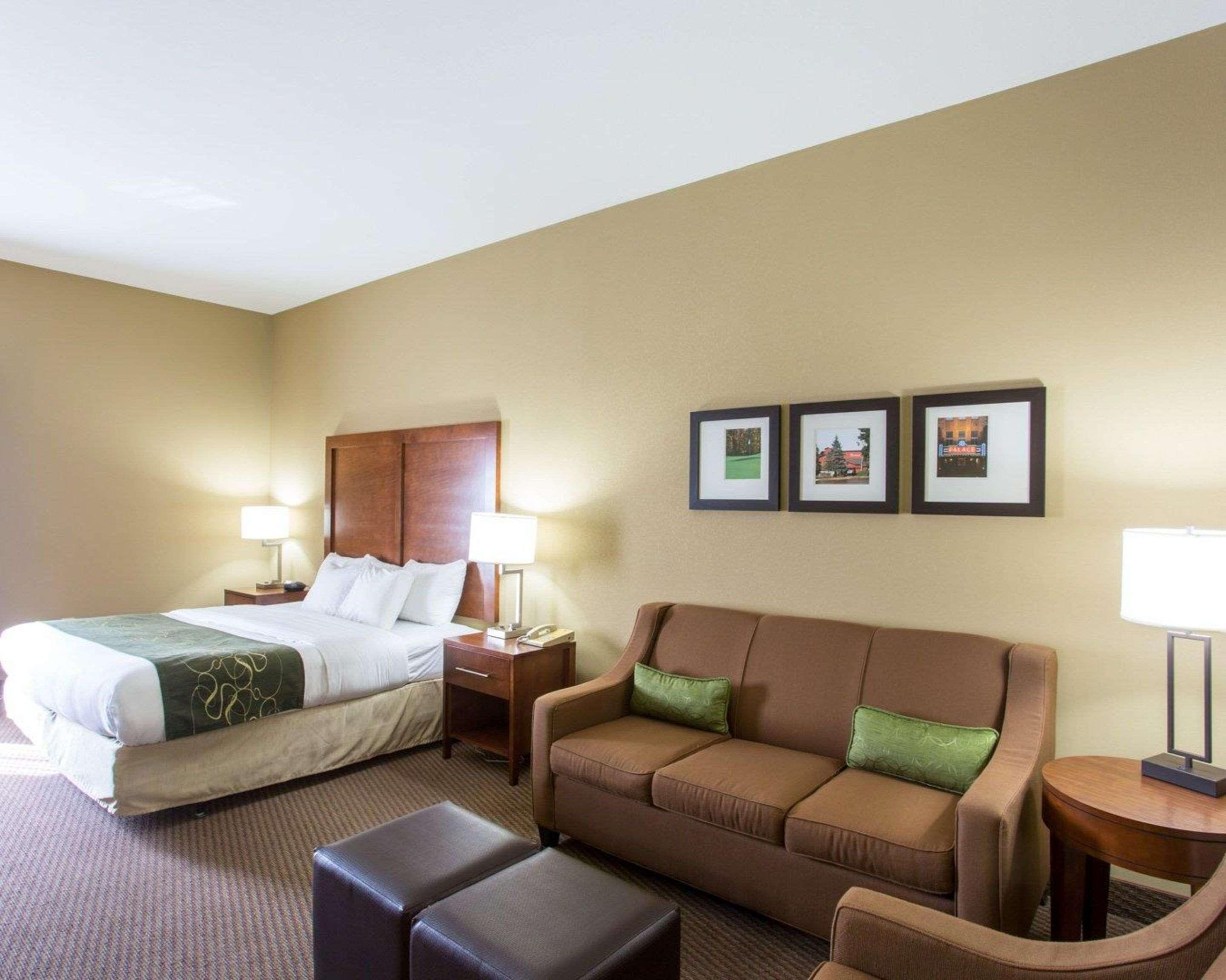 Comfort Suites Crossville Exterior foto