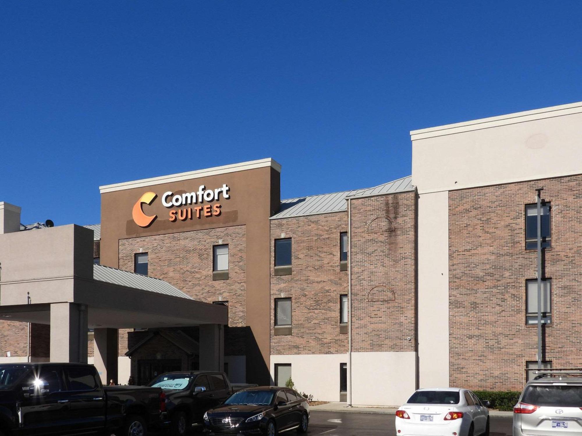 Comfort Suites Crossville Exterior foto