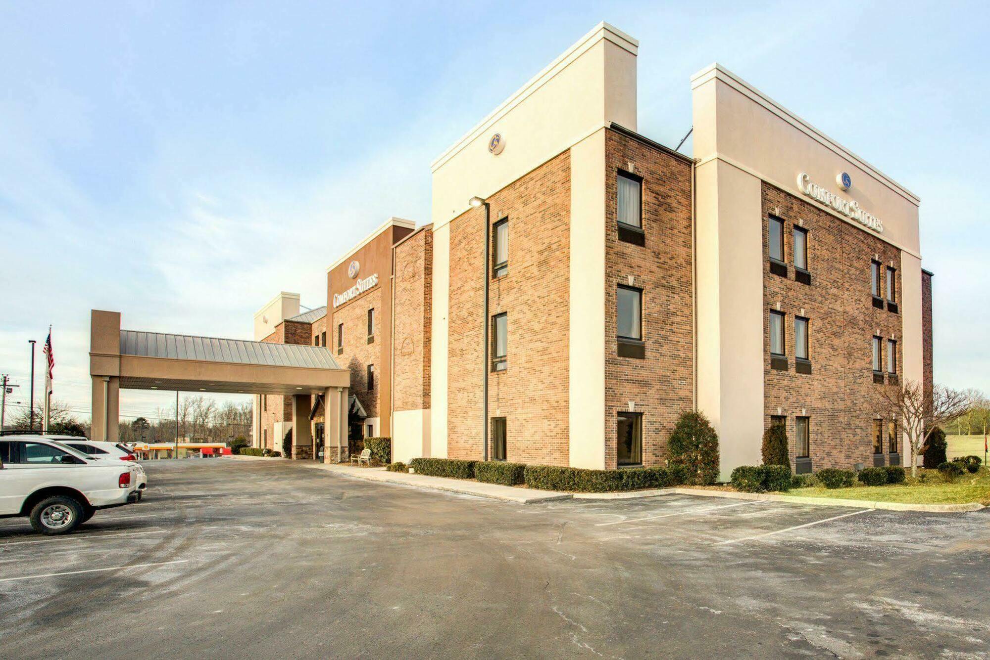 Comfort Suites Crossville Exterior foto